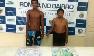 Homem tinha banca de bombons para disfarçar tráfico no AM