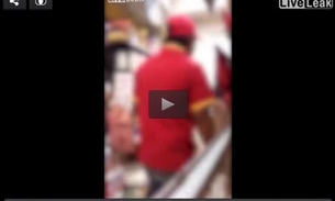 Lubrificada, mulher é flagrada por frentista se masturbando em loja de conveniência