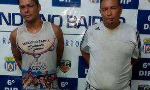 Armada e supostamente embriagada, dupla é presa com veículo roubado