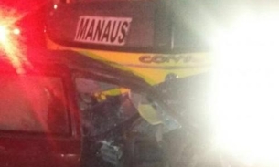 Acidente de trânsito mata um e deixa outro ferido em rodovia do AM