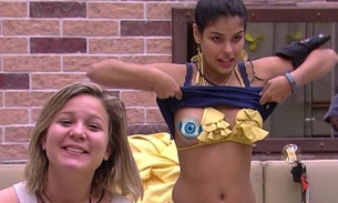 BBB 16: Veja as sisters que mostraram demais durante troca de roupa
