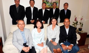 ​Superintendente Rebecca Garcia estreita relações com empresários japoneses