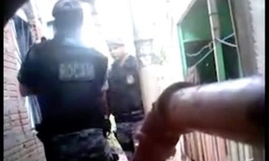 Policiais são flagrados agredindo preso. Veja vídeo
