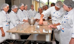 Senac AM oferece curso em cozinha, bombons e ovos de páscoa
