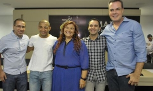 José Aldo e mais famosos participam de jogo beneficente em Manaus