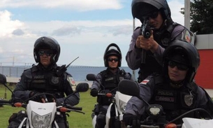 Força Tática torna a fazer patrulhamento em motocicletas