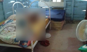 Na cama, homem é executado com dois tiros no Novo Aleixo