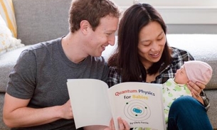 Mark Zuckerberg aparece de sunga em foto com filha