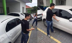 Polícia descobre quem furtava objetos de veículos em Manaus