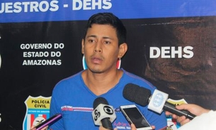 Preso um dos envolvidos na morte de garçom sequestrado em Manaus