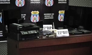 Polícia descobre quem era a pessoa que furtava estabelecimentos em Manaus