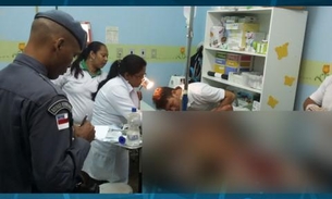 Adolescente crava faca na cabeça de desafeto no AM