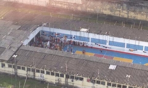 Presídio do Amazonas passa por revista