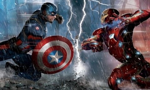 Guerra Civil: Time do Capitão América ataca em nova arte promocional