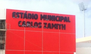 Naça muda horário de treino no Carlos Zamith