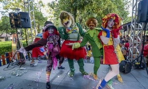 Parque Cidade da Criança realiza concurso de fantasias no Bailinho Infantil de Carnaval