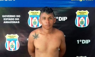 Homem é detido após roubar jovem no Centro