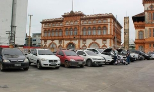 Polícia divulga verdadeiras placas dos 12 veículos recuperados em Coari