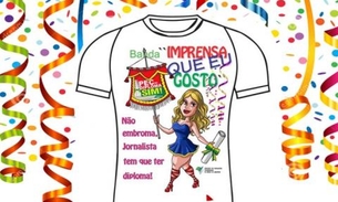  Jornalista também tem direito de ter bloco de carnaval
