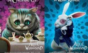 Alice no País das Maravilhas 2 tem novos comercias sensacionais divulgados 