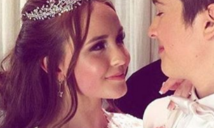 Filho de Leonardo completa 14 anos e Larissa Manoela se declara: “vida