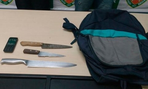 Adolescentes são apreendidos após roubar mulher no Cidade Leste
