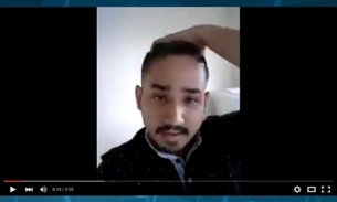  Jovem de Itacoatiara que falou mal de Manaus se retrata na web