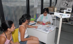 Unidades móveis de saúde atendem bairros de Manaus
