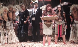  “A Estrada”: Companhia de Teatro Arte & Fato dá show no Teatro Amazonas