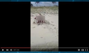 Ao passear de buggy nas dunas, amigos flagram casal fazendo sexo