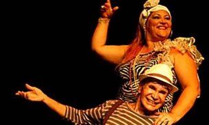 Lucilene Castro e Zezinho Corrêa animam o baile do Sr. Garrafas