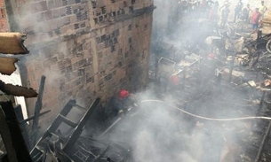 Incêndio destrói casas no Nova Esperança