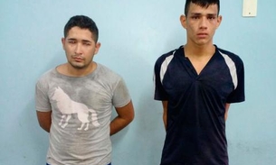 Dupla é presa após roubo no São Francisco