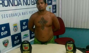 Força Tática flagra homem com drogas no Conjunto Boas Novas