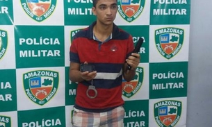 Preso homem que assaltava mulheres com prancha de 