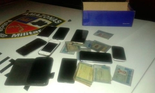 iPhone 6 roubado na Banda do Galo é rastreado e PMs localizam outros roubos
