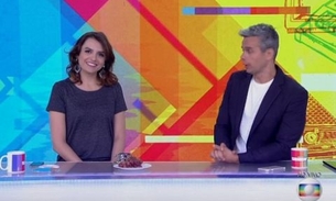 No ‘Video Show’ Otaviano Costa zoa e sai correndo: ''Klebber Toledo''