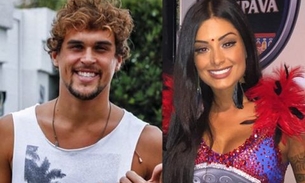 Aline Riscado engata namoro com ator Felipe Roque
