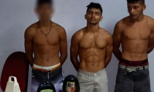 Irmãos são presos pela Rocam com 1,6 kg de droga na Zona Norte