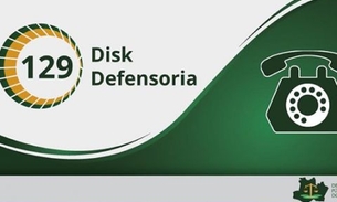 ​Acesso à Defensoria Pública pode ser feito por telefone