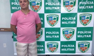 Homem é flagrado com pistola na Zona Oeste