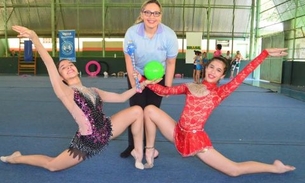  Ginastas fazem intercâmbio em equipe de ponta de Florianópolis