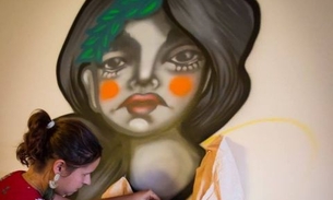 Mostra de Graffiti reúne artistas do Brasil e do exterior  em Manaus