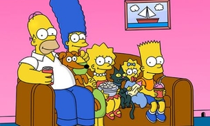 “Os Simpsons” inovam e episódio terá uma parte AO VIVO