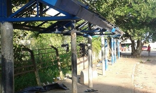 ​Moradores reclamam da retirada de parada de ônibus na Vila Marinho