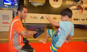 Capoeira e luta olímpica movimentam o fim de semana no Planeta Diversão&Esporte