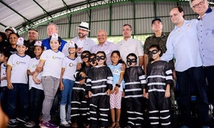 Governador Melo lança campanha 