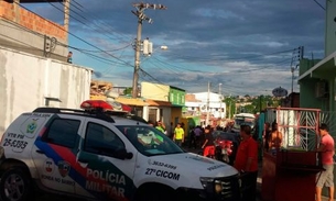 No meio da rua, homem tem a cabeça estourada a tiros no Mutirão