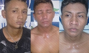 Mulher é estuprada por três no Amazonas