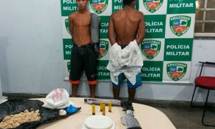Preso homem escondia droga em forro de casa no João Paulo 2